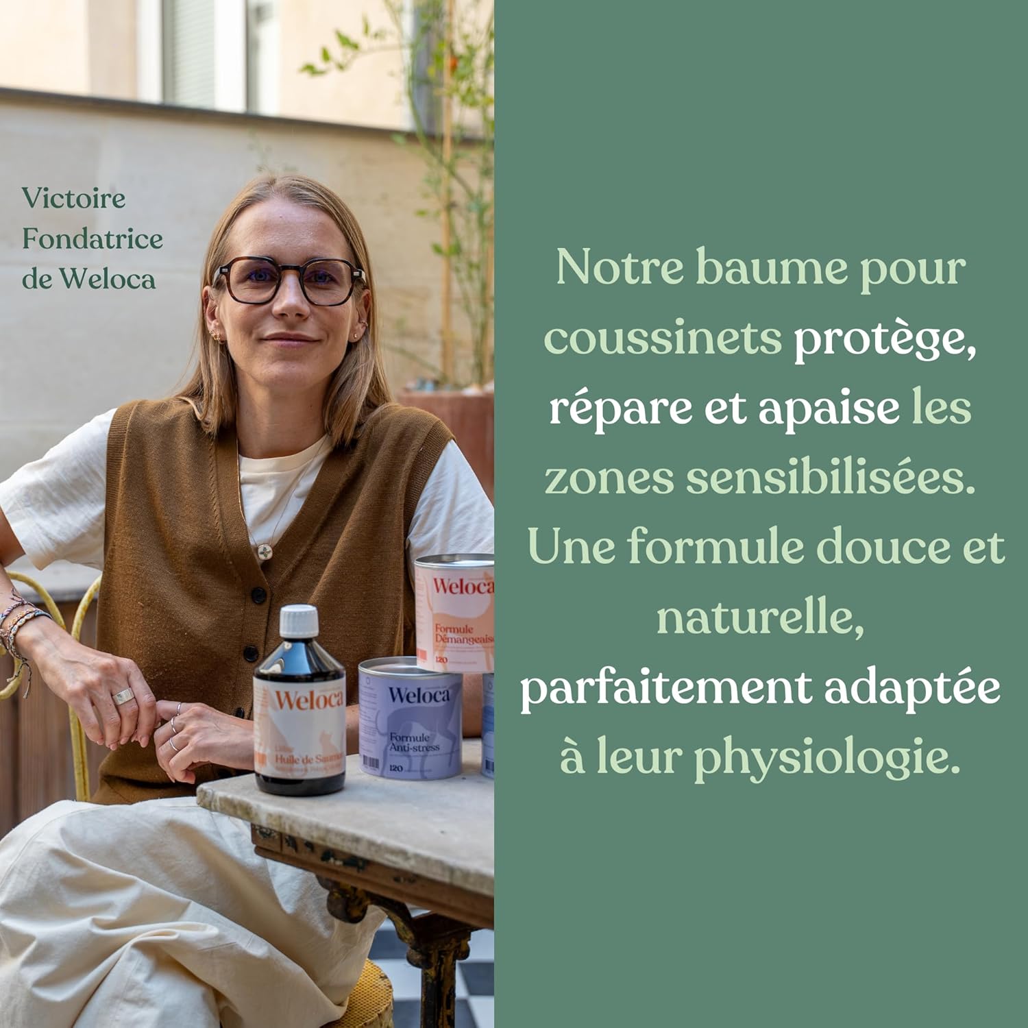 Thumbnail 6 de Baume Coussinet chien – Répare, hydrate et protège les coussinets et la truffe, 50 ml, 100% naturel