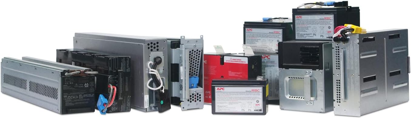 Detalle de APC RBC110 - Batterie de rechange plombée scellée pour UPS BE550G-XX et BR550GI