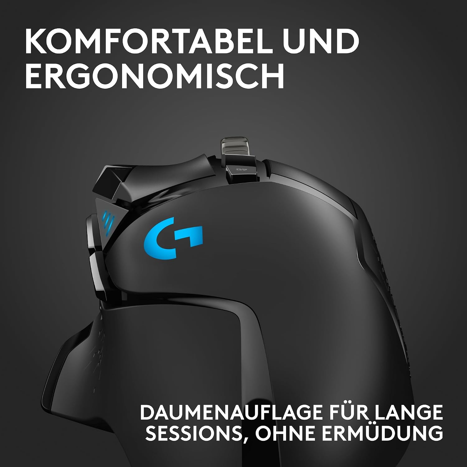 Detalle 1 de Logitech G502 HERO Gaming-Maus 25K DPI