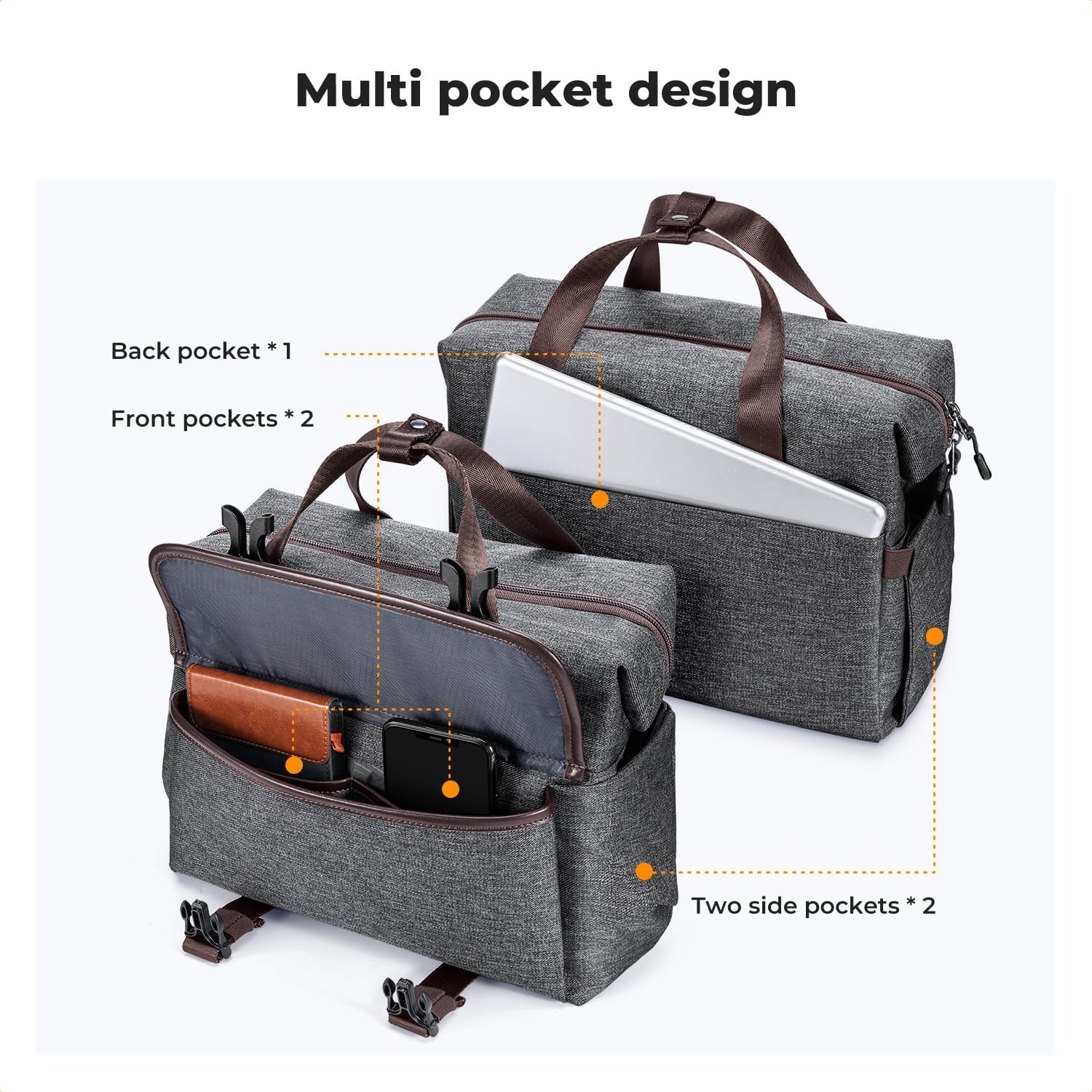Thumbnail 3 de K&F Concept Camera Sling Bag for DSLR photography