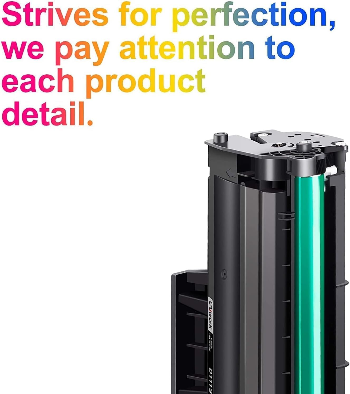 Thumbnail 5 de Uniwork MLT-D111S toner 2 pezzi 🖨️