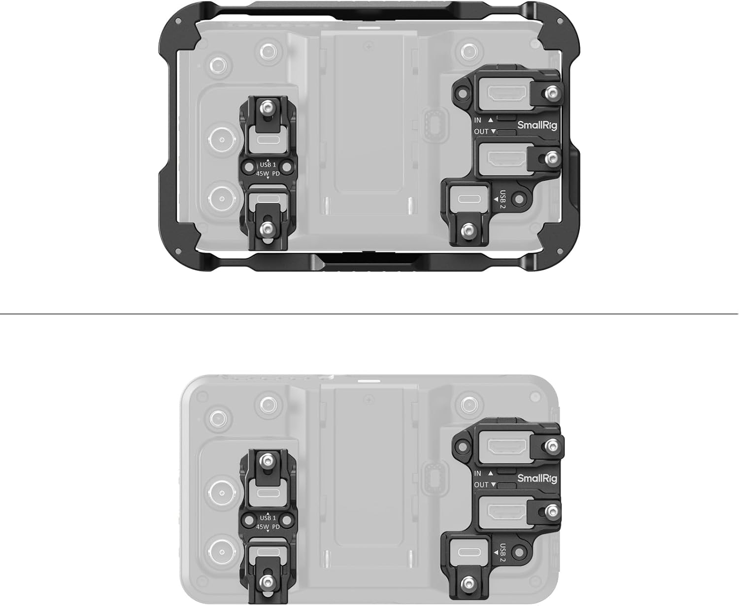 Detalle 2 de SmallRig Kit jaula monitor Atomos Ninja TX