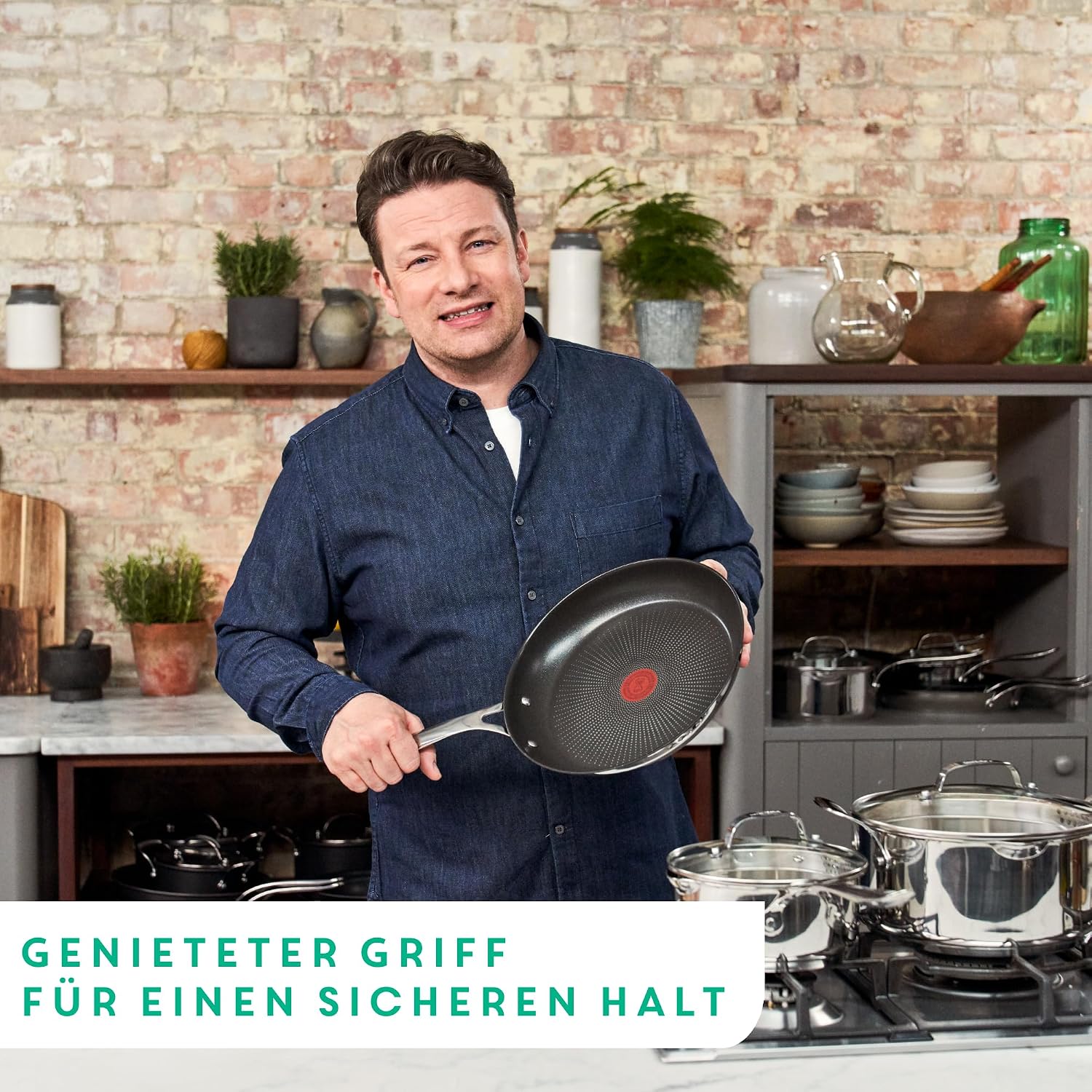 Detalle 2 de Tefal Cook's Direct On Pfannenset 20/24/28 cm