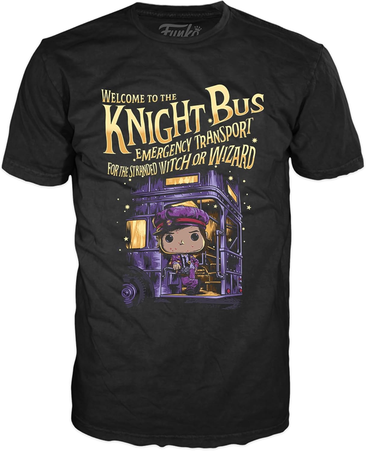 Thumbnail 1 de Funko Boxed Tee „Harry Potter und der Gefangene von Askaban“ – Stan – Medium T‑Shirt (Baumwolle)