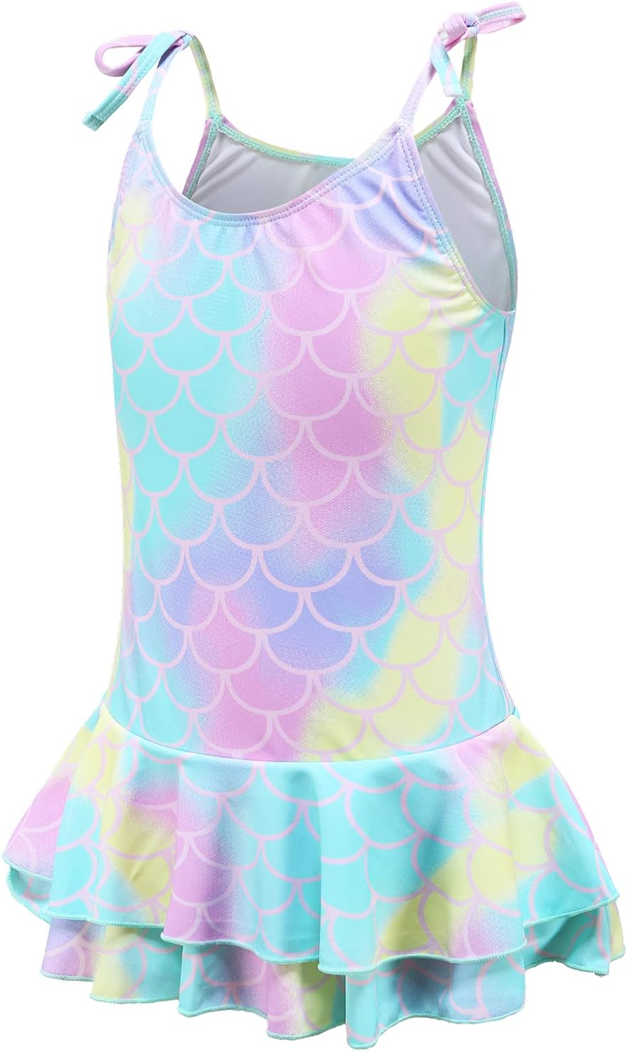 Thumbnail 5 de Aisyee Girls One Piece Swimming Costume – Delightfully Adjustable, Breathable Beachwear