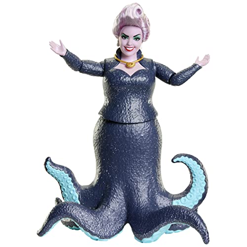 Thumbnail 7 de Mattel Disney La Sirenita Muñeca Úrsula con Tentáculos