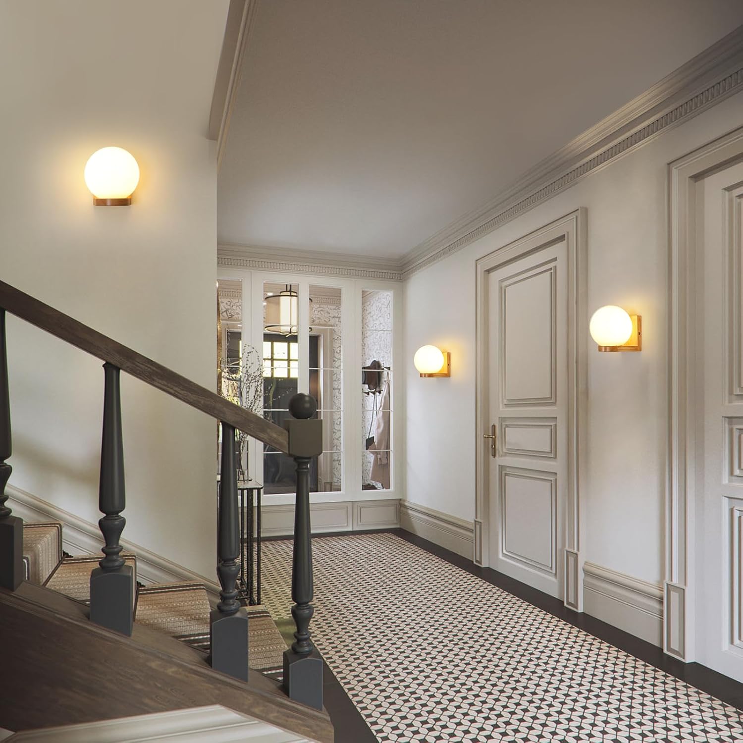 Thumbnail 6 de Mckalen Aplique de Madera para Interior 🛠️ E27 Moderno