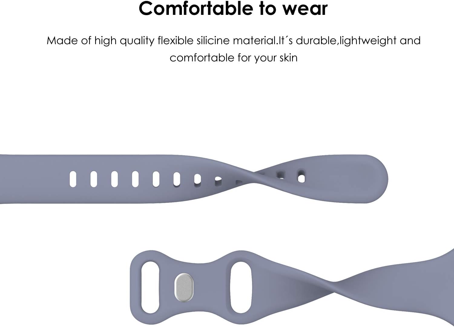 Thumbnail 3 de PARMPH Silicone Bands 3-Pack for Apple Watch