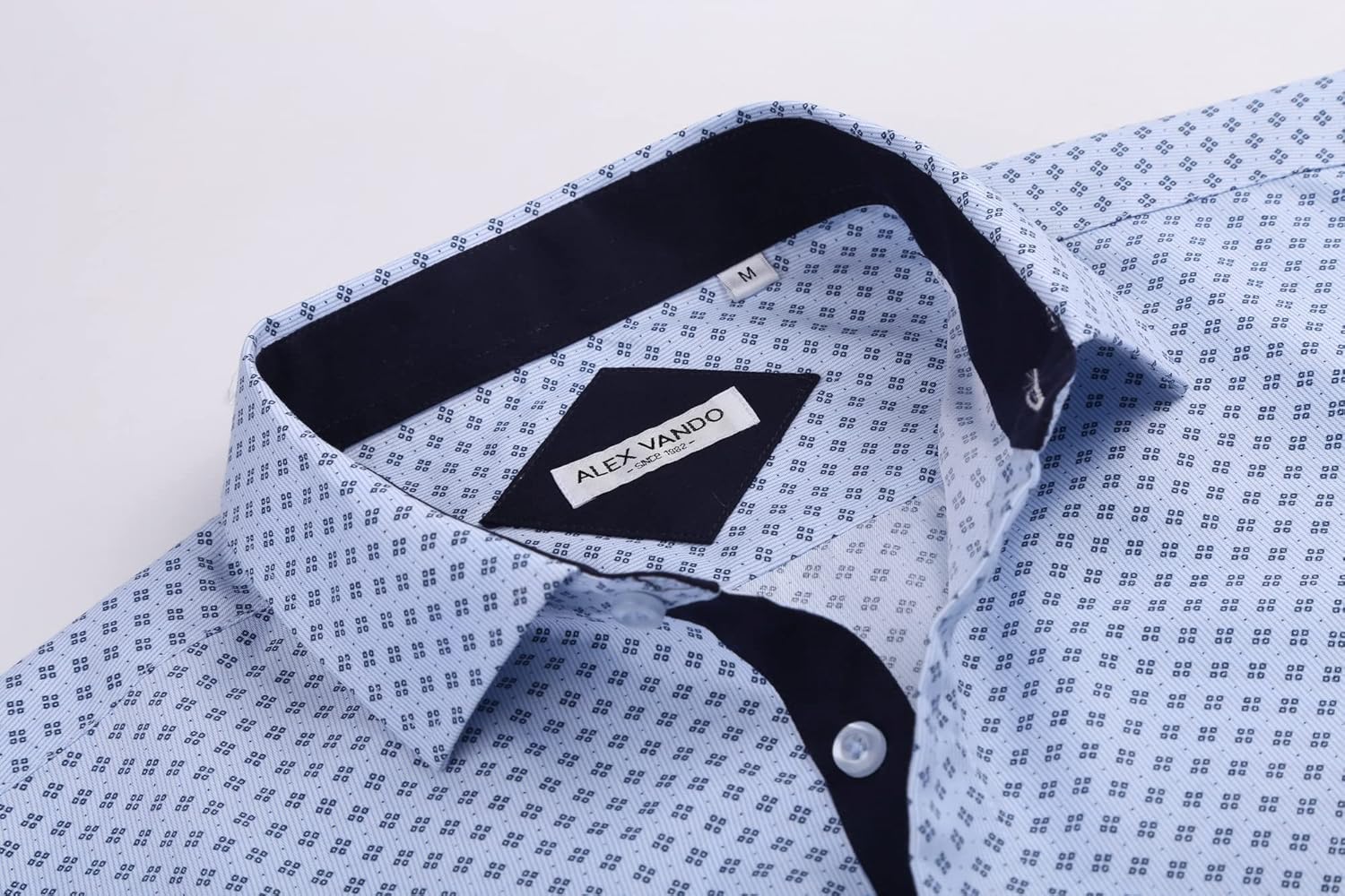 Thumbnail 3 de Alex Vando Printed Dress Shirt