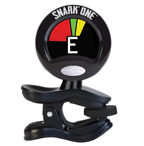 Detalle de Snark SN99X Super Tight All-Instrument Clip-On Tuner (Black) with 360° Rotating Display