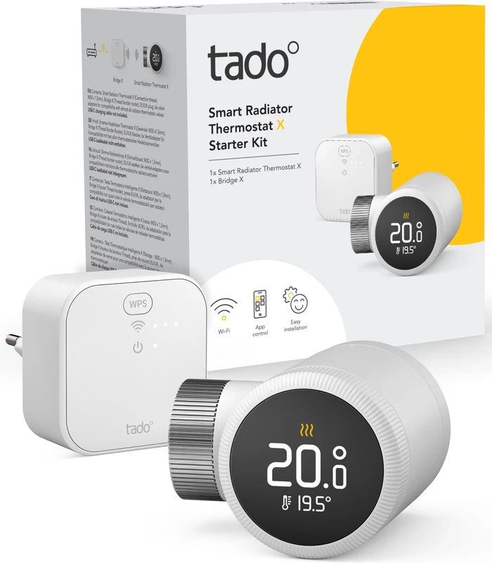 Thumbnail 8 de Tado Smart-Thermostatkopf X Starterset 🎛
