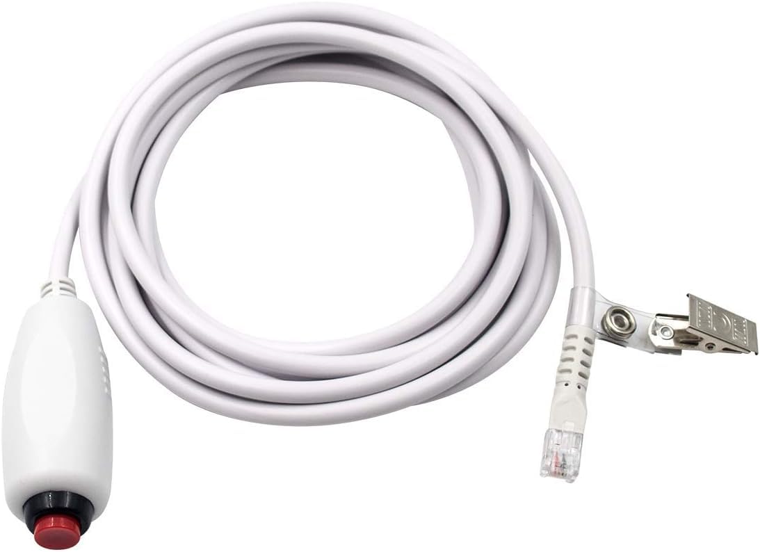 Thumbnail 5 de Maxhood Nurse Call Cord with Push Button, USB 2.0 3m (9.8ft) Emergency Call Cord