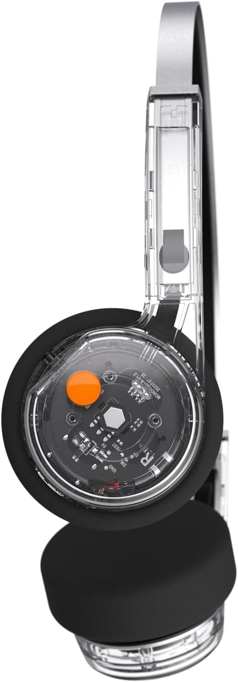 Thumbnail 2 de Mondo Freestyle On-Ear Bluetooth-Kopfhörer, Transparent