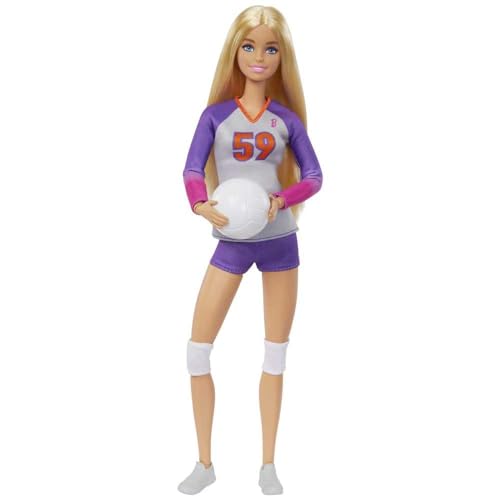 Thumbnail 4 de Mattel HKT72 Barbie Made to Move Jugadora de voleibol