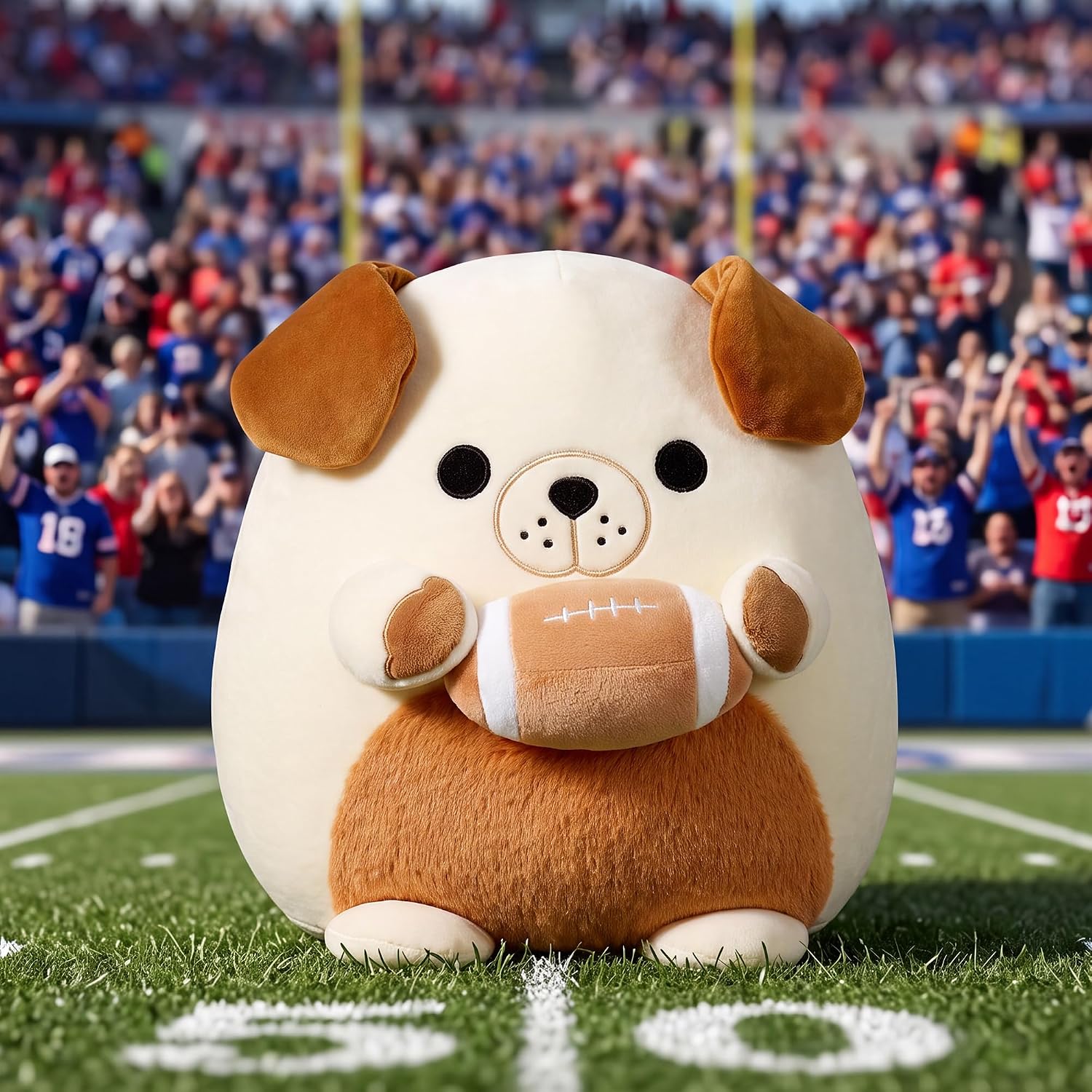 Thumbnail 3 de Onsoyours Bulldog plush 12-inch