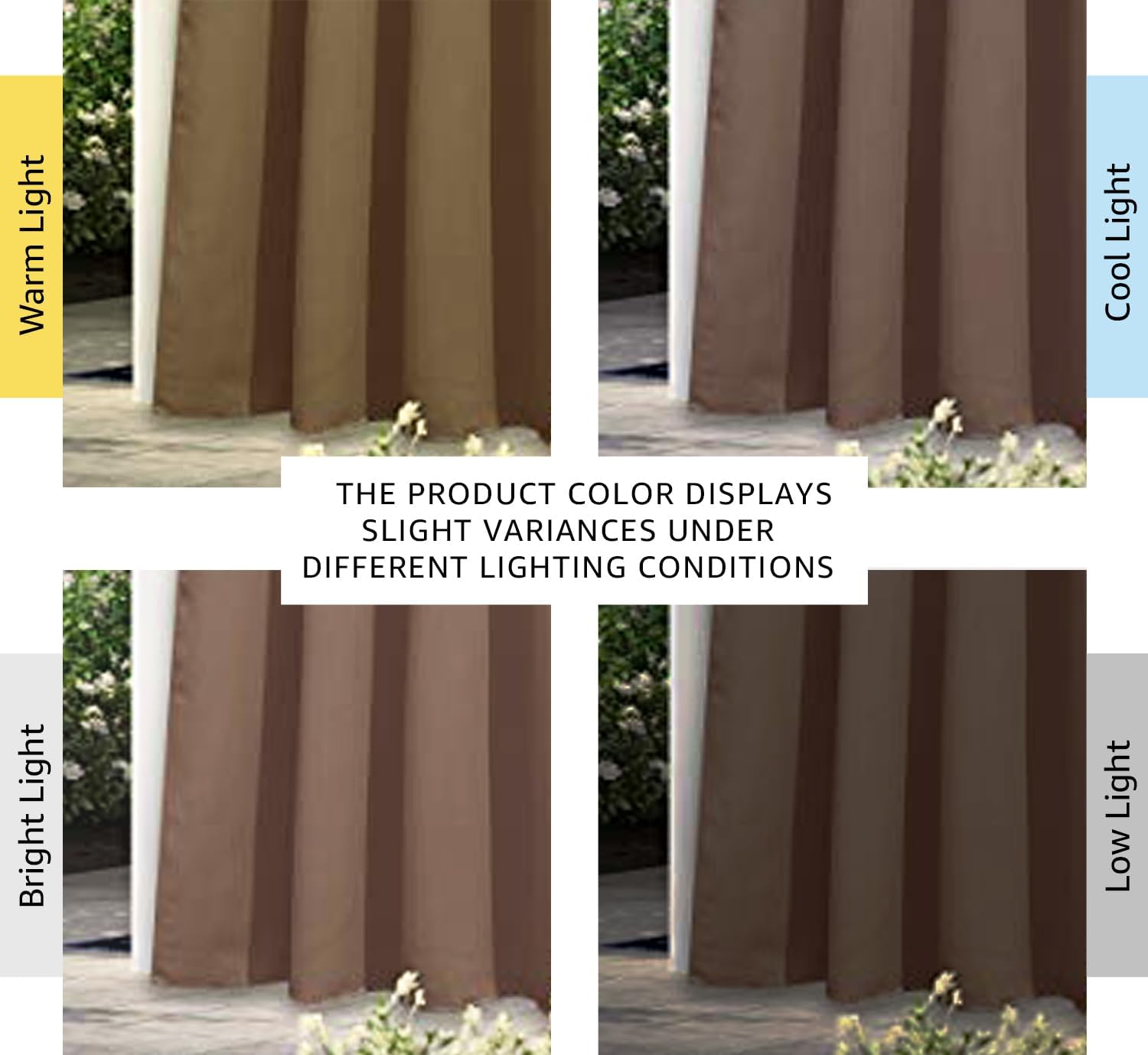 Thumbnail 5 de NICETOWN Curtain 108in Thermal Waterproof Panel
