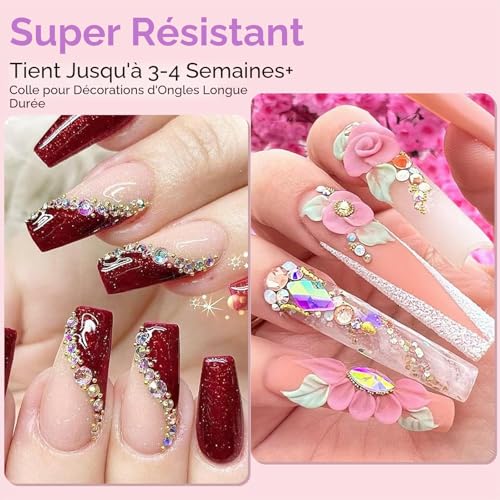 Thumbnail 8 de Makartt Rhinestone Glue Gel 30g: Gel adhésif fort pour strass et nail art 3D