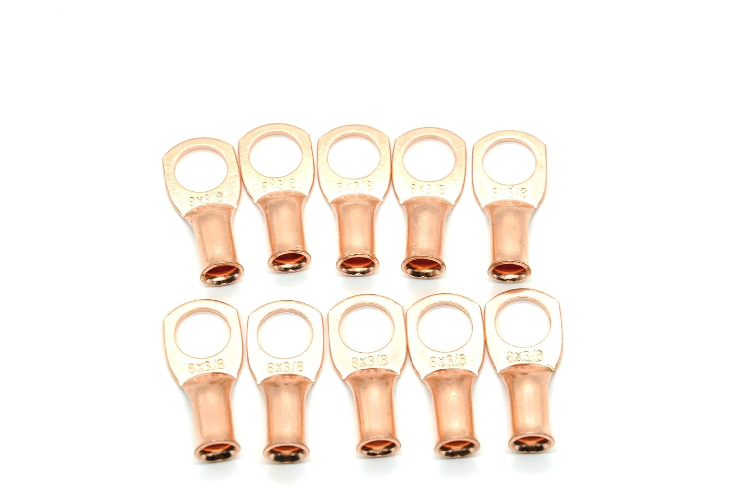 Detalle 2 de Copper Battery Cable Lugs AWG 1/0