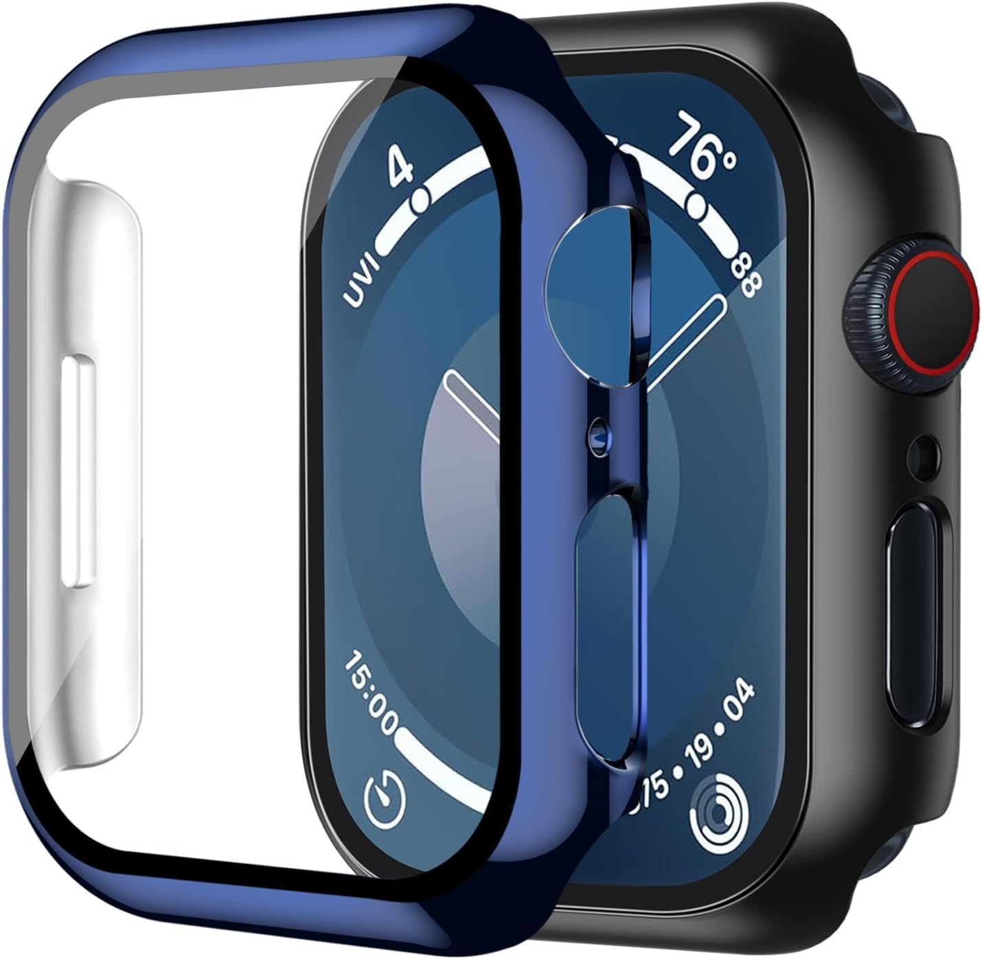 Thumbnail 6 de Smiling 2-Pack Case Apple Watch 45mm