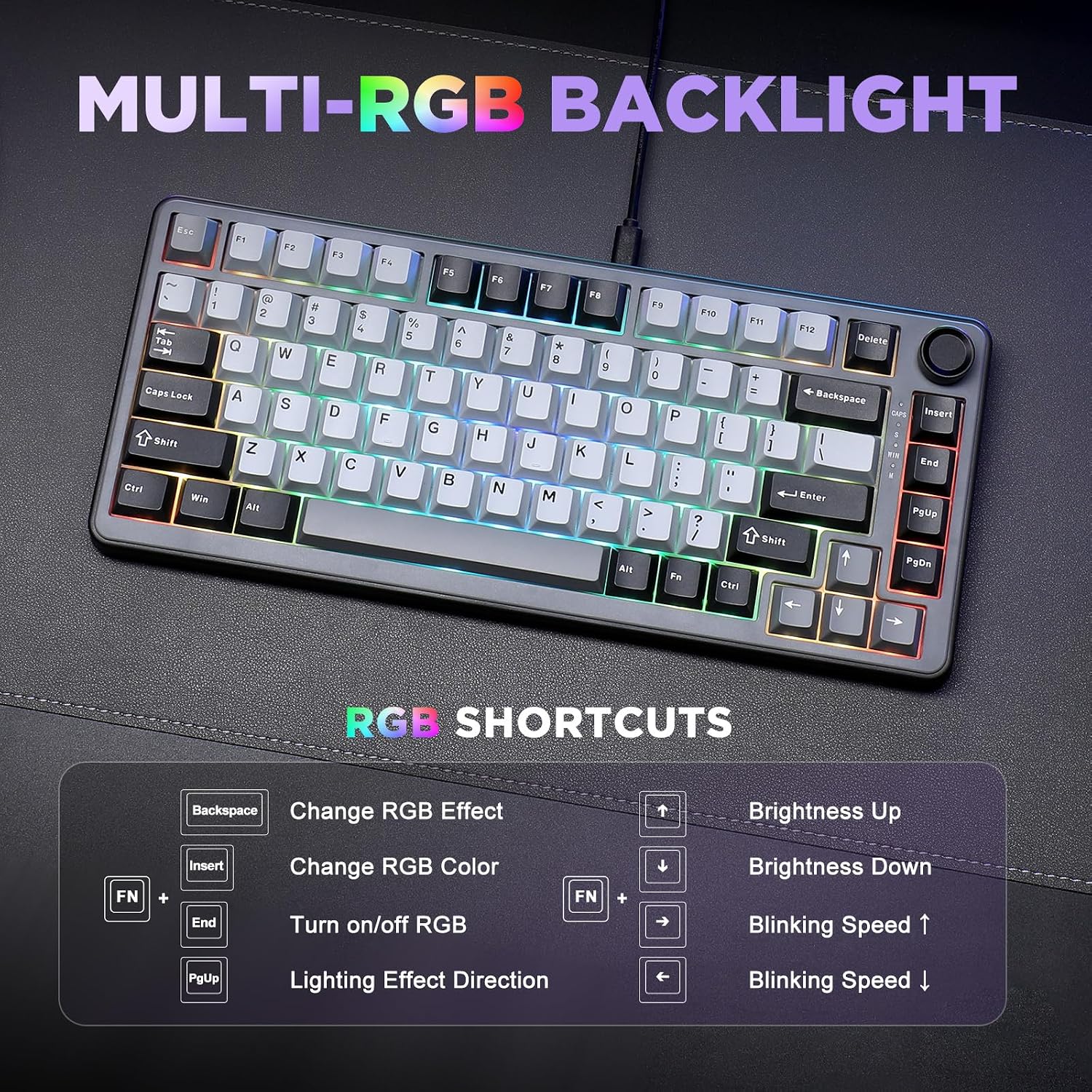 Thumbnail 5 de YUNZII B75 75% Mechanical Keyboard