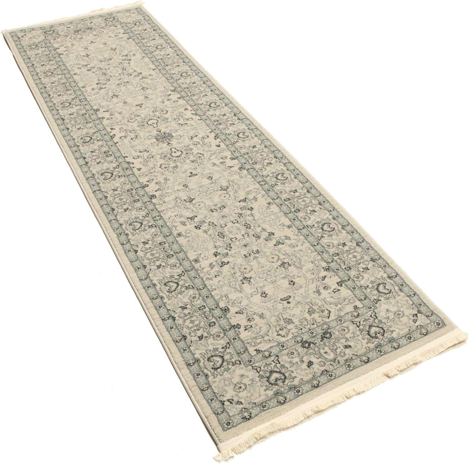 Thumbnail 3 de RugVista Ziegler Michigan rug, 80 x 250 cm, beige and green, medium pile