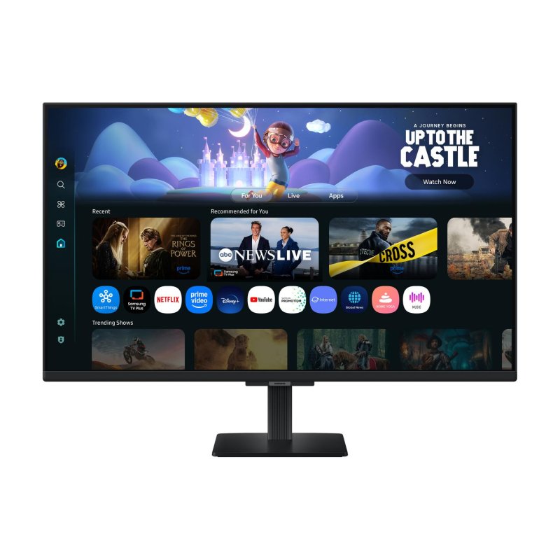 Thumbnail 2 de Samsung M50F 32" FullHD 60 Hz VA: monitor inteligente con Tizen y conectividad avanzada
