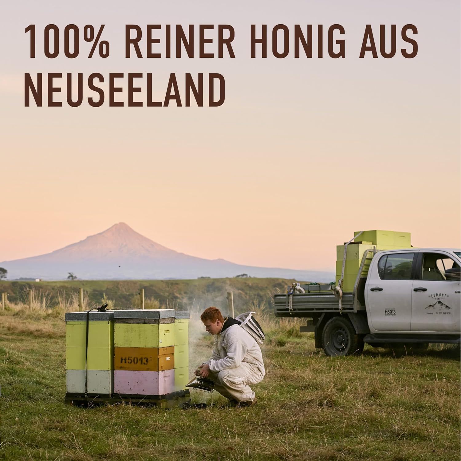 Thumbnail 4 de Egmont Honey Manuka Honig 1200+ MGO 25+ UMF (250 g) – 100% Reiner Manuka Honig aus Neuseeland, UMF-zertifiziert, in Geschenkbox