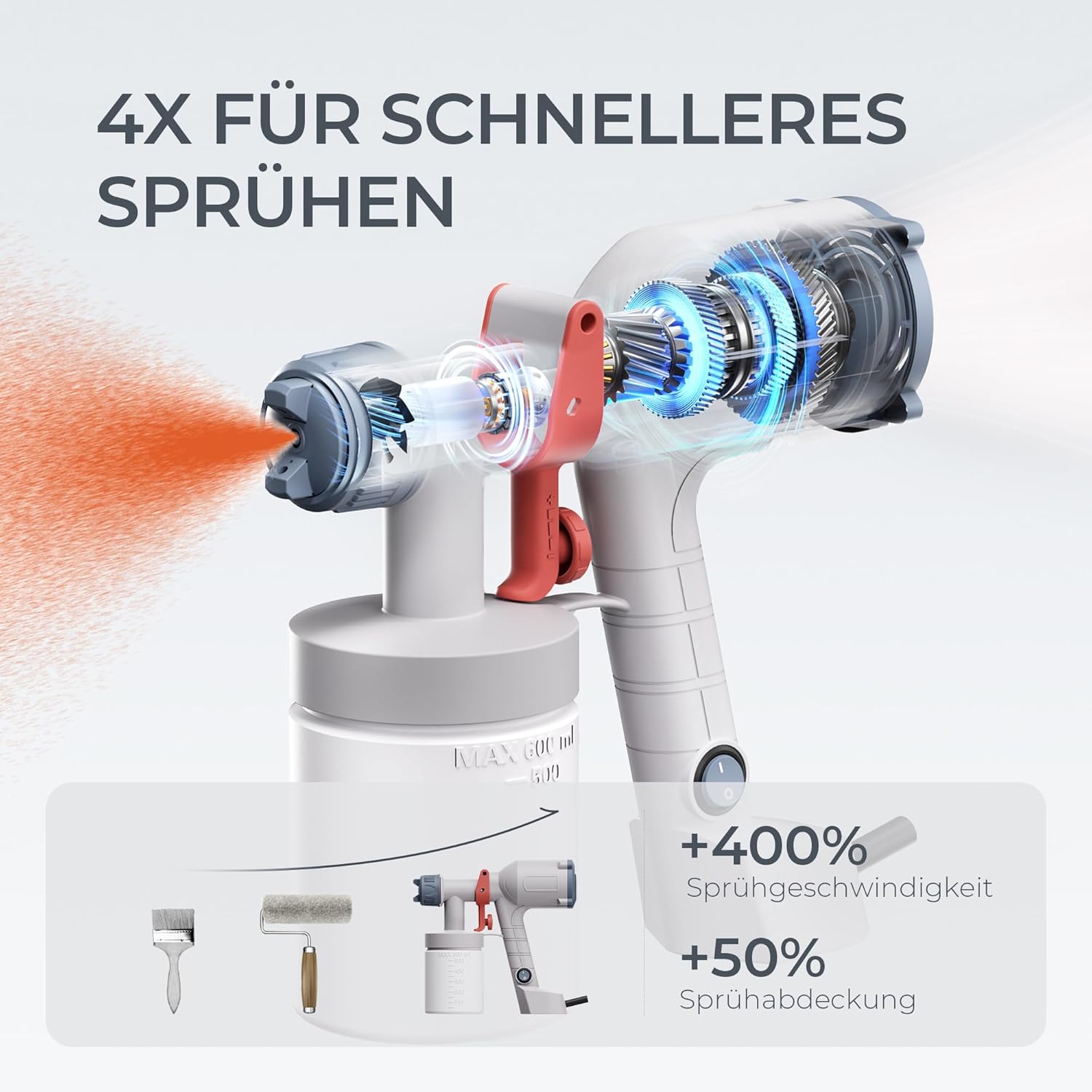 Thumbnail 4 de Tilswall Farbsprühsystem Dreamer 600 ml