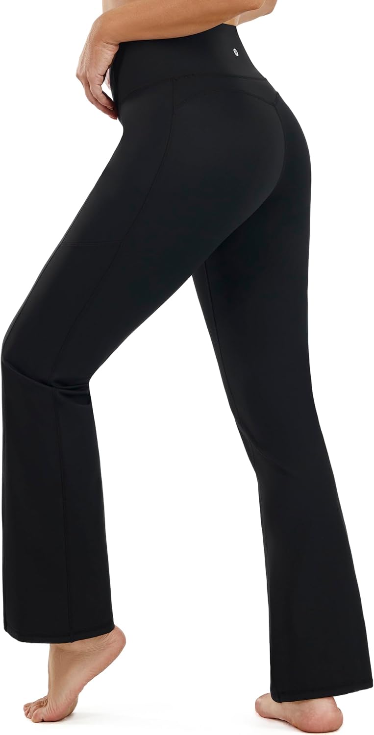 Thumbnail 2 de PERSIT Bootcut Yoga Pants for Women with Pockets – High Waist, 29''/31'' Lengths
