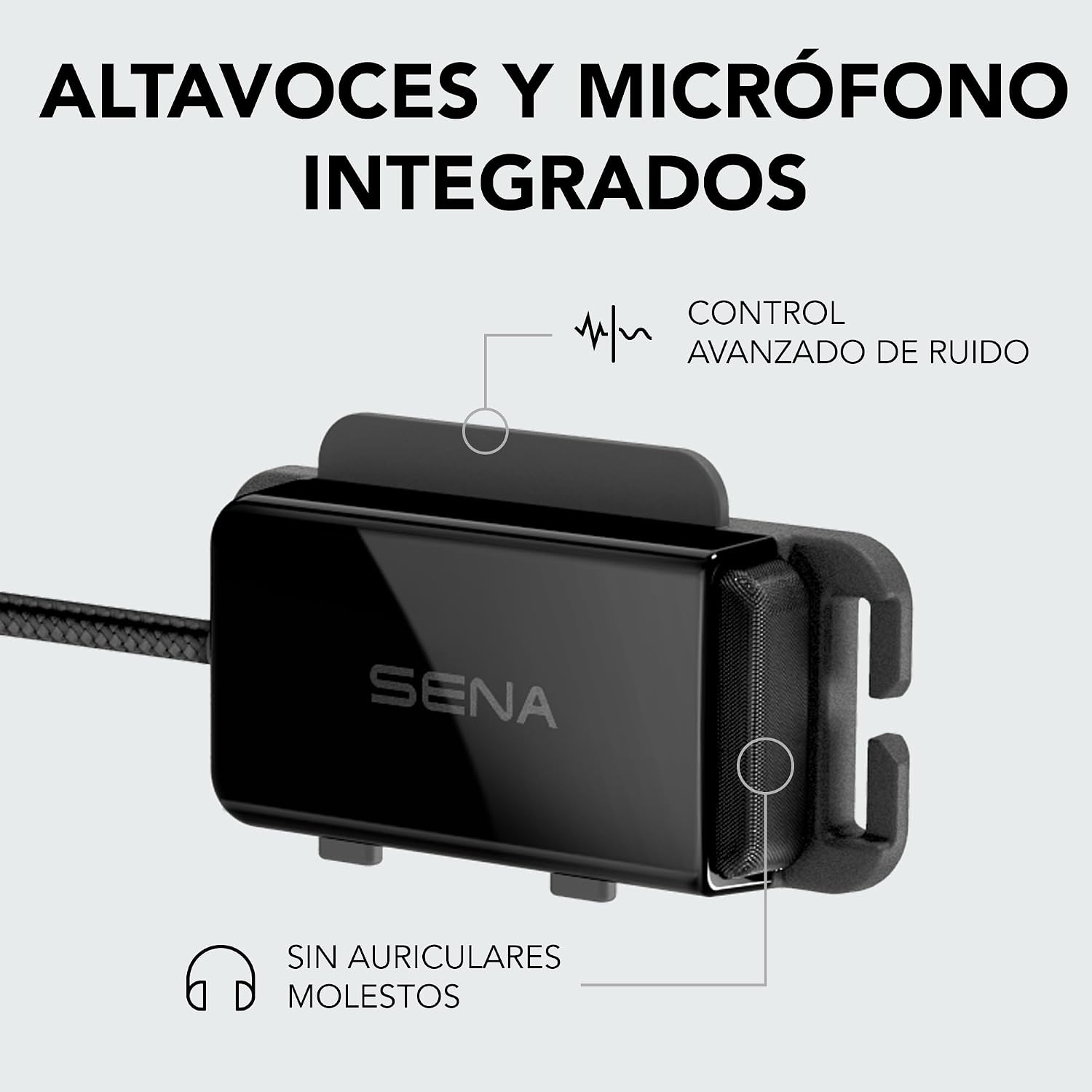 Thumbnail 2 de Sena PI-01 Auriculares intercom Bluetooth casco