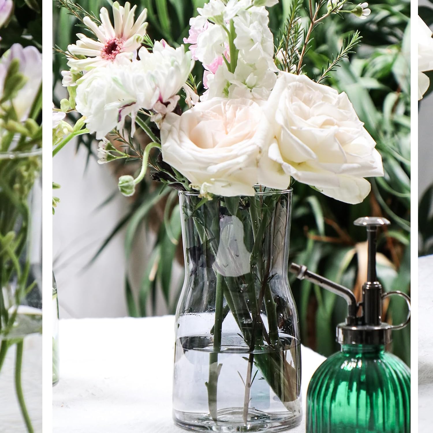 Thumbnail 6 de OFFIDIX Glasvase grau 17,15 cm