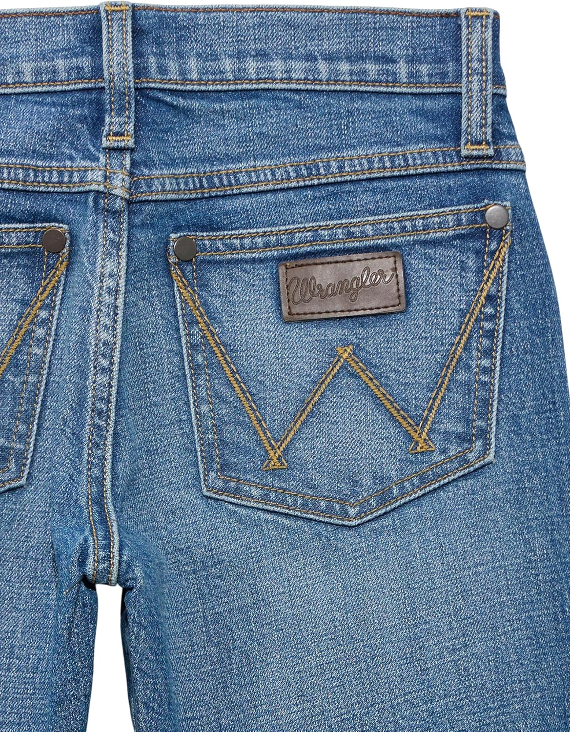 Detalle de Wrangler Men's Retro Limited Edition Relaxed Fit Boot Cut Jean