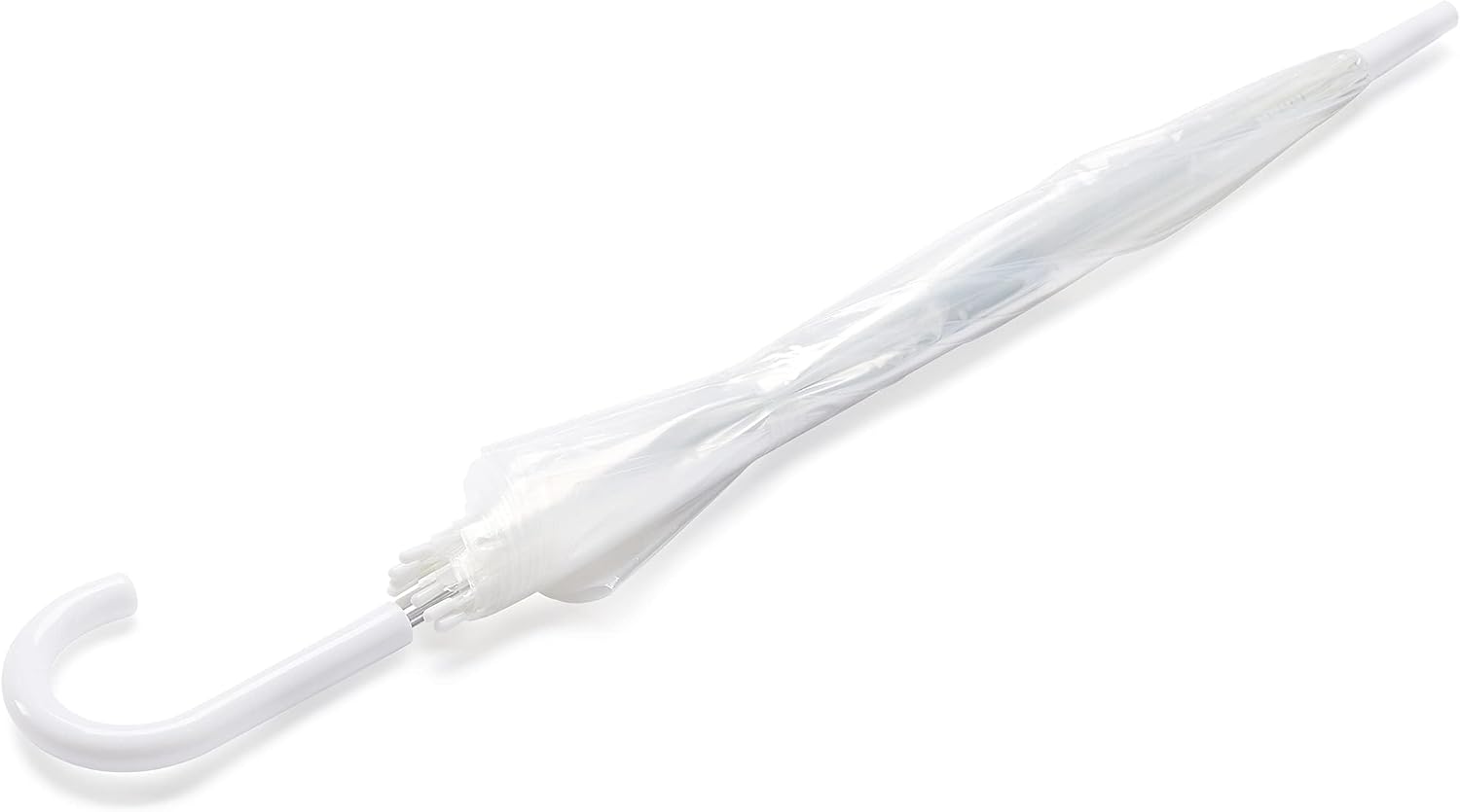 Detalle de Amazon Basics Parapluie bulle octogonale transparent