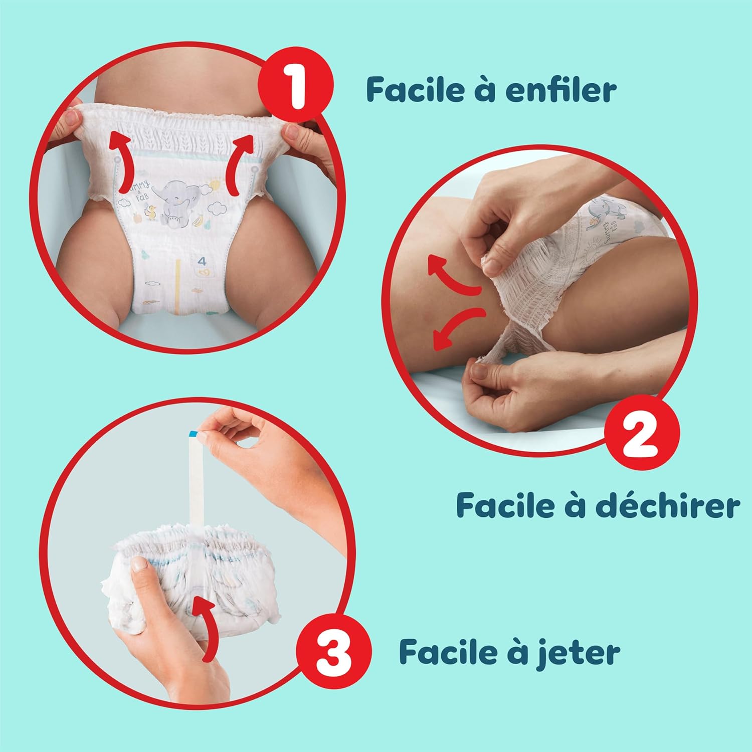 Thumbnail 6 de Pampers Premium Protection Pants Taille 5 👶