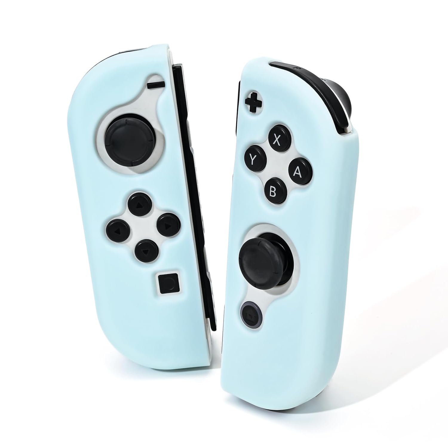 Thumbnail 6 de DLseego Protective Cover Case for Switch OLED & 2024 Handle – Soft Silicone Grip, Anti‑Scratch TPU Shell (Black)