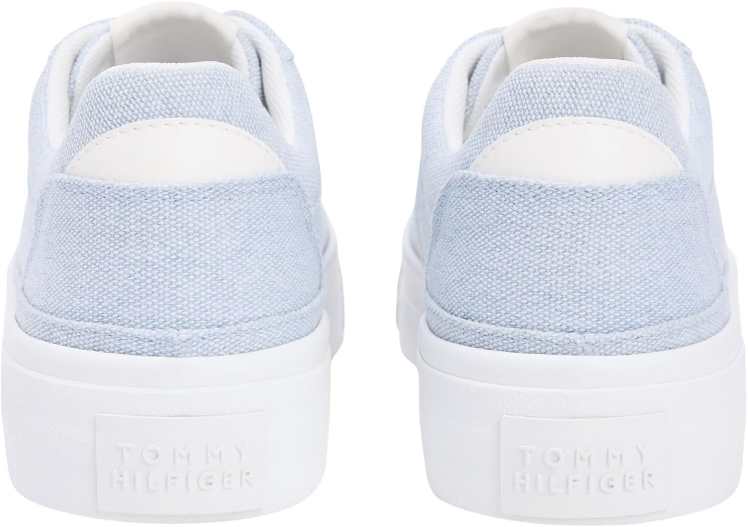Thumbnail 1 de Tommy Hilfiger TH Foxing Platform Washed Canvas FW0FW09172 – Sneaker bassa da donna
