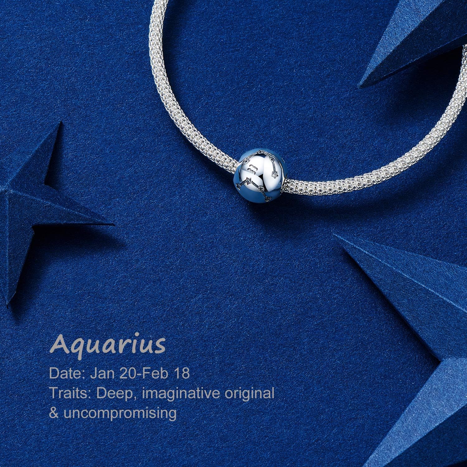 Thumbnail 4 de NINGAN Perline costellazioni in argento sterling 925 con zirconi: guida all’acquisto