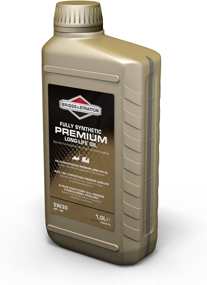 Detalle de Briggs & Stratton 100008E SAE30 Öl, 2.0 Liter – Zuverlässiges Motoröl für 4-Takt-Motoren