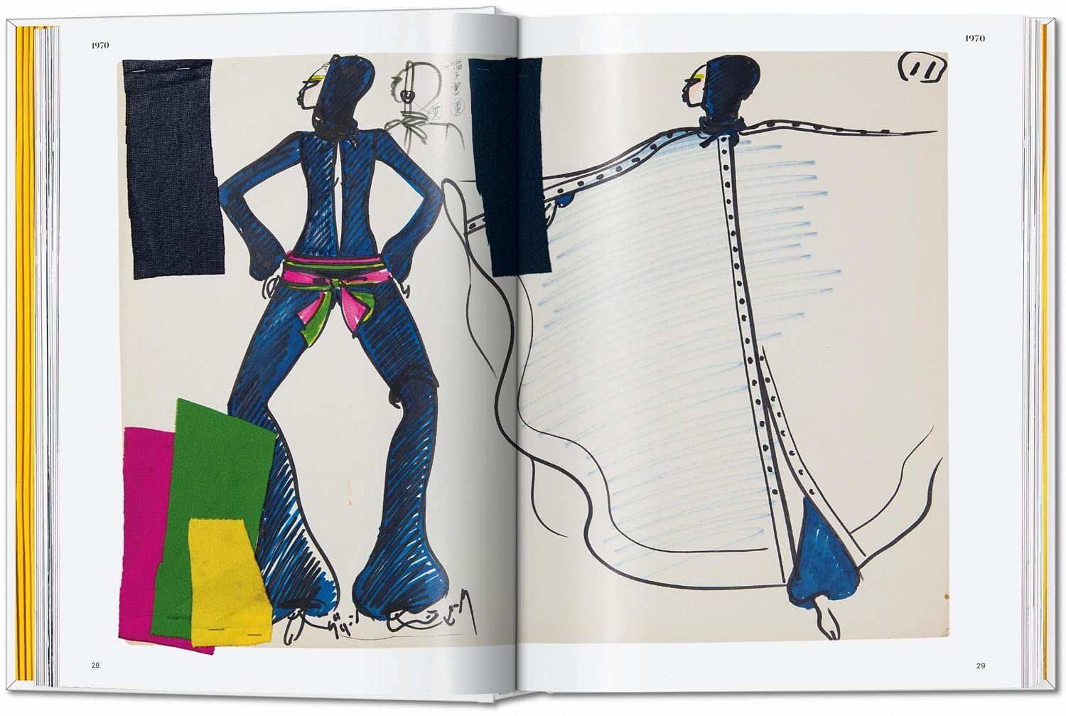 Detalle de Issey Miyake: 45th Ed. Fashion History Book, 1960–2022