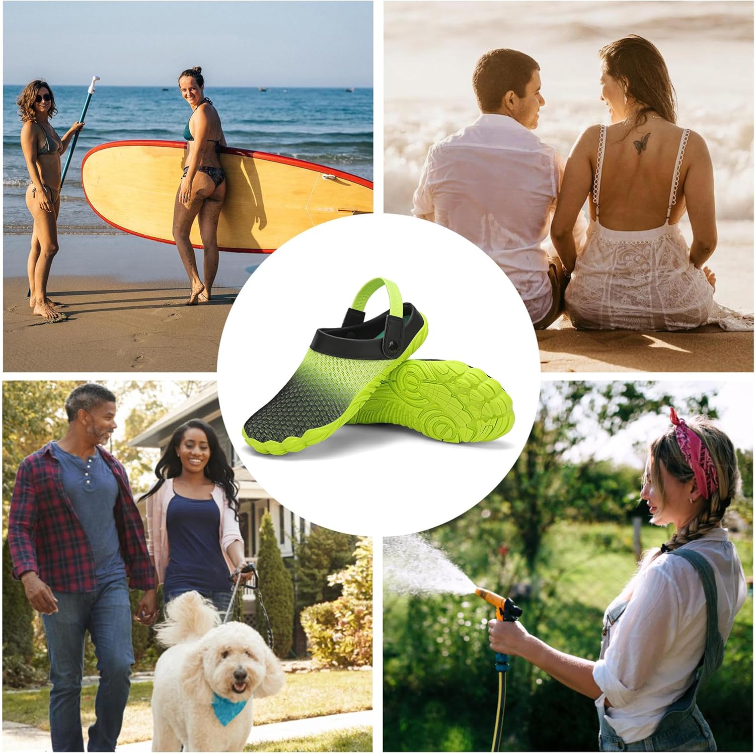 Detalle 2 de SAGUARO Zoccoli Unisex Sandali Traspiranti 36-48
