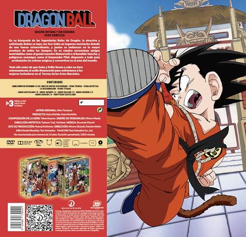 Thumbnail 2 de Dragon Ball Monster Box 2025 (Episodio 37) en DVD – SELECTA VISION