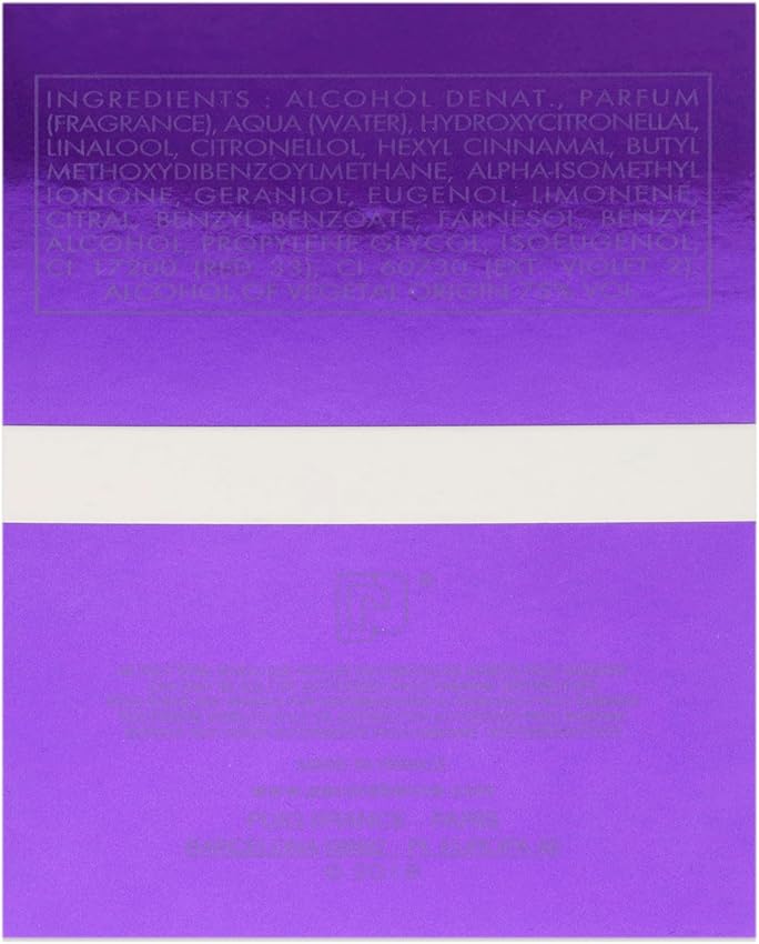 Detalle de ULTRAVIOLET Eau de Parfum Vapo 80ml