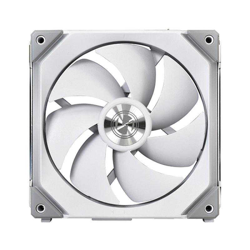 Detalle 2 de Lian-Li UNI FAN SL140 RGB PWM 140 mm Ventilador Blanco 🖥
