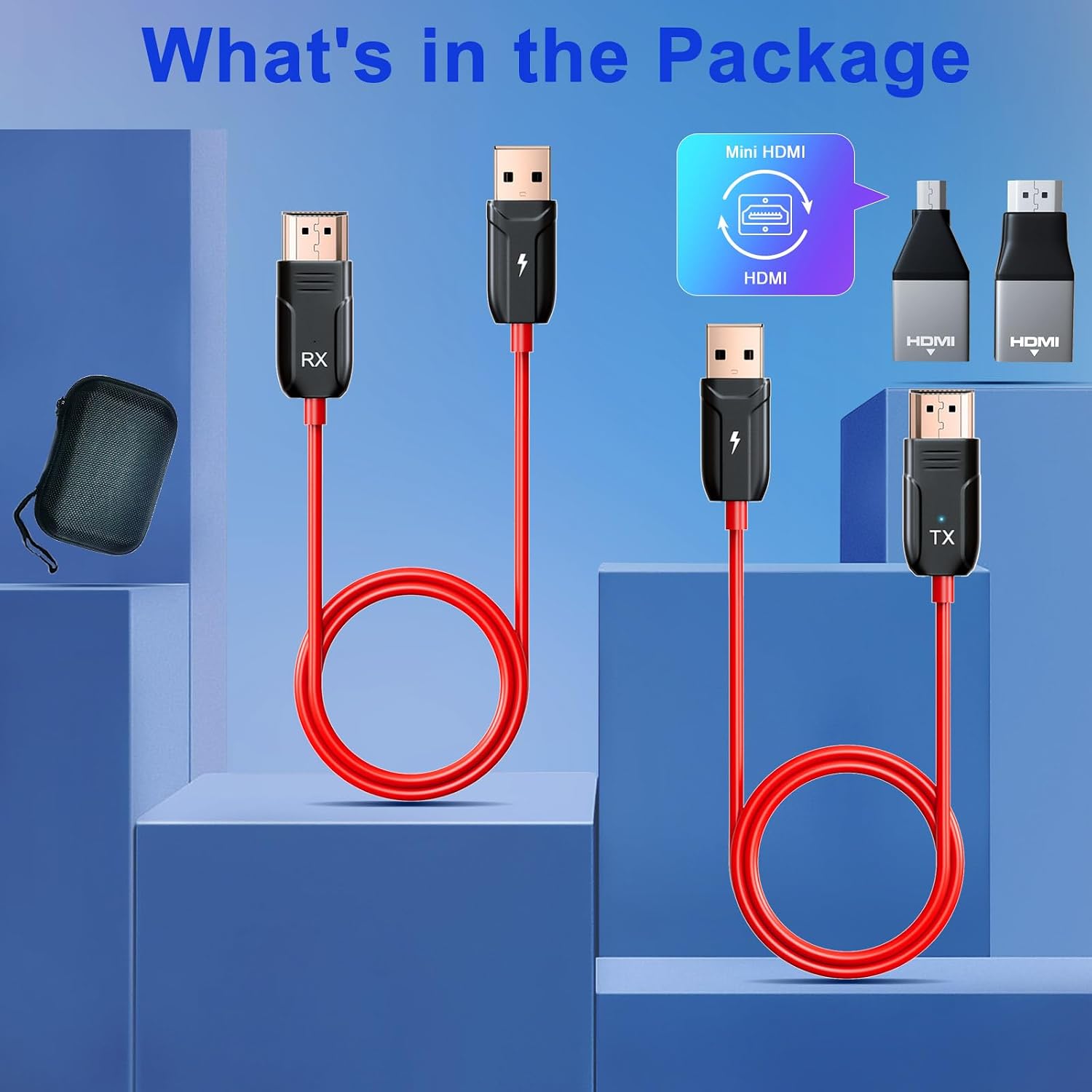 Thumbnail 6 de Wireless HDMI Transmitter and Receiver 50M