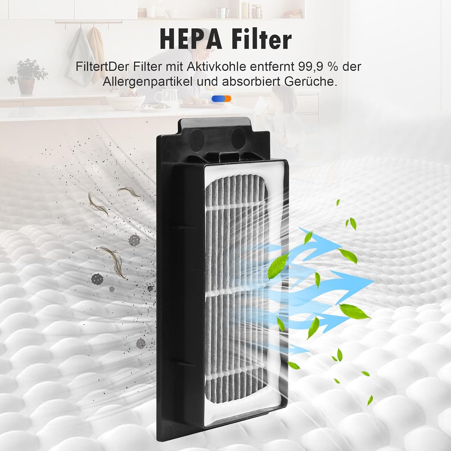 Thumbnail 5 de Zubehör Ecovacs Deebot T50 Omni 20 Teile đ€