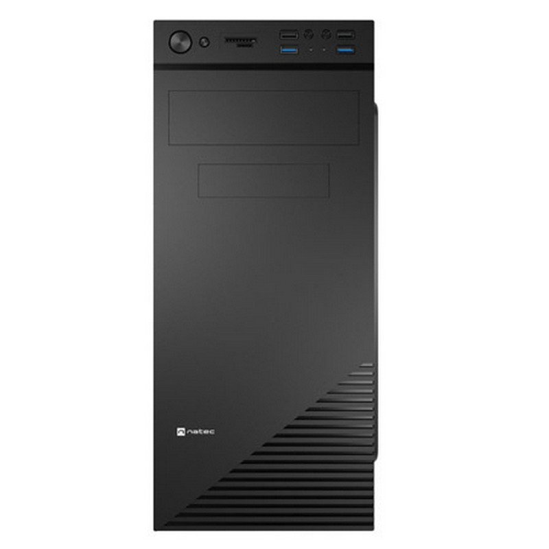 Detalle 2 de Natec Cabassu G2 Midi Tower USB 3.0 Negra