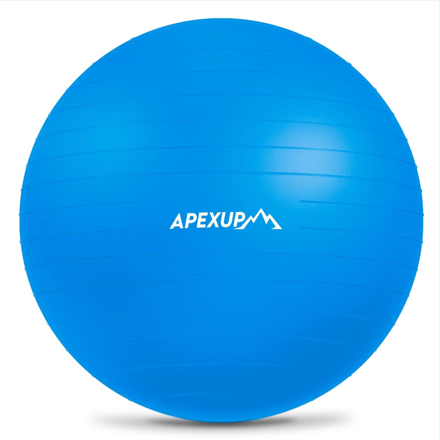 APEXUP Yoga Ball Exercise Ball (Anti-Slip, Heavy Duty) — 5 Sizes