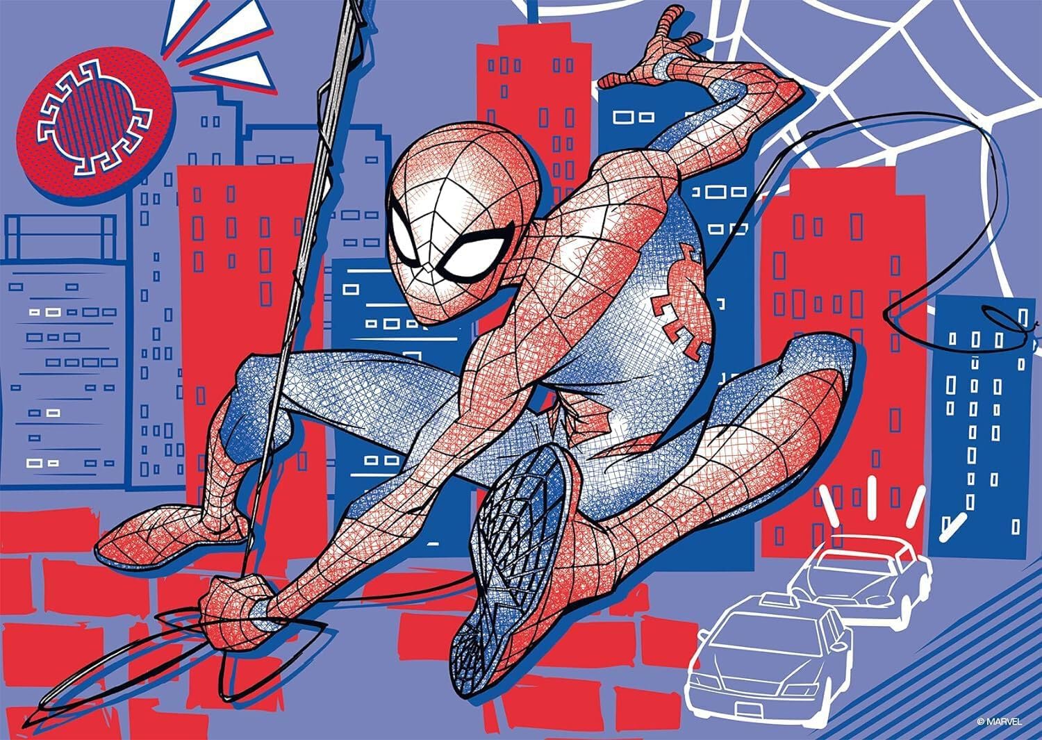 Thumbnail 2 de Ravensburger Puzzle Spider-Man 24 pièces 3+ 🧩