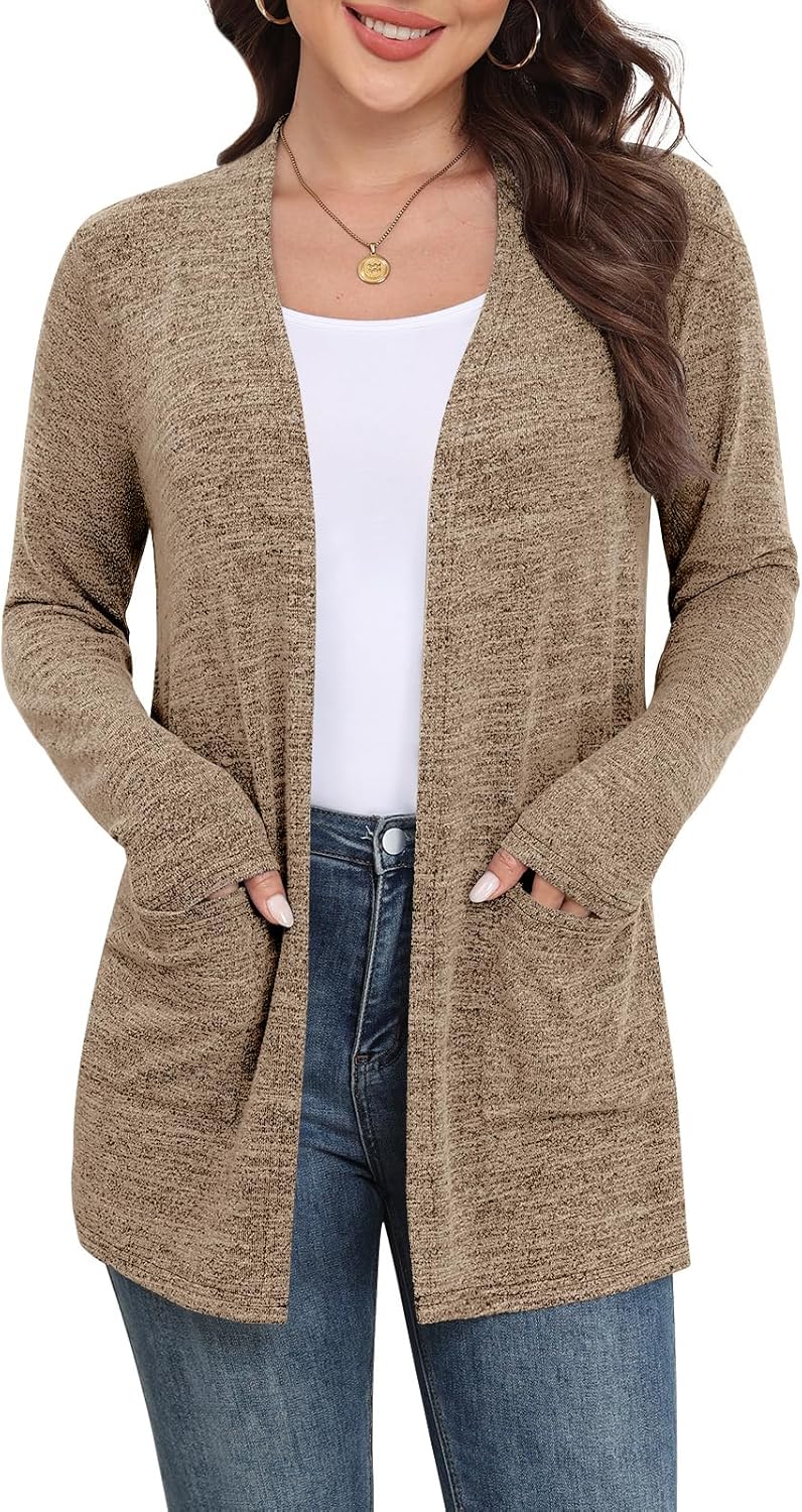 Thumbnail 4 de Yincro Womens Lightweight Cardigan with Pockets