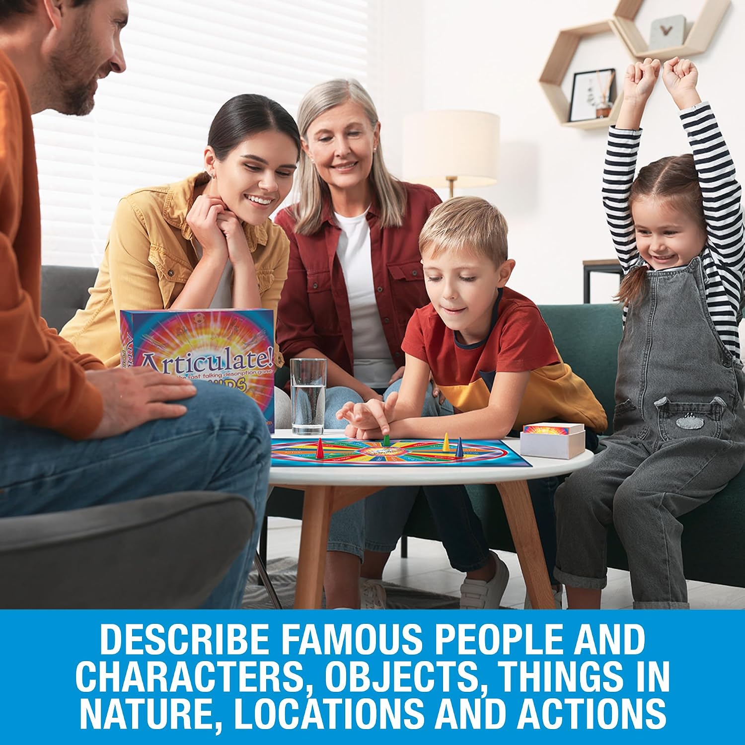 Detalle de Drumond Park Articulate! For Kids – Family Board Game